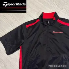 TaylorMade テーラーメイド プルオーバーハーフジップジャケット