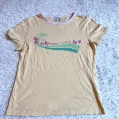 OCEAN　PACIFIC　オーシャンパシフィック　刺繍　Tシャツ　L