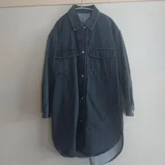 GU ロングデニムジャケット