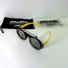 Star Wars 3Dメガネ アナキン ポッドレーサー 収納袋付き