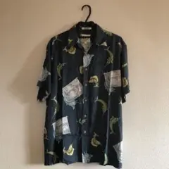 Ron Chasanin アロハシャツ L