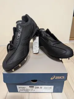 連休限定★アシックス★asics スパイク★28