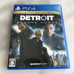 デトロイト　ビカムヒューマン　PS4 PS5 ソフト