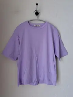 デミルクスビームススーピマスムースコットン半袖Tシャツきれいめ