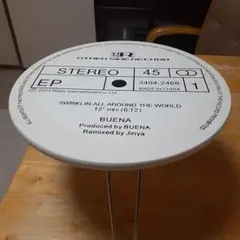 OTHER SIDE RECORD EPレコードデザインテーブル