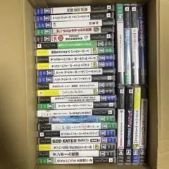 動作未確認　psp 40本セット　ダブりあります　モンハン　ブリーチ　ロコロコ
