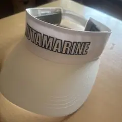 muta marine サンバイザー　ムータマリンゴルフ