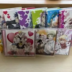 美男高校地球防衛部LOVE!LOVE!DVD全巻+購入特典全種+関連楽曲CD