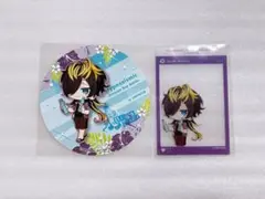 ヒプマイ スイパラ 江ノ島 コースター クリアカード 四十物十四