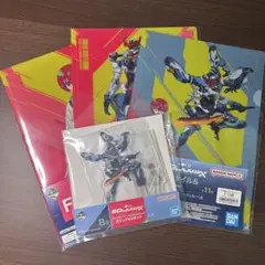 一番くじ ジークアクス B賞 ビジュアルスタンド マチュ&ニャアン　おまけつき