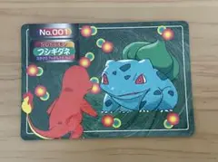 トップサン　ポケモン　カード　フシギダネ　001