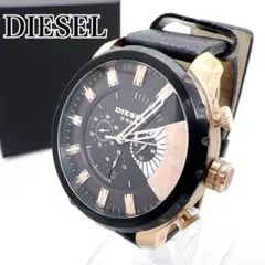 【存在感抜群】DIESEL ディーゼル 腕時計 クロノグラフ DZ4347 稼働
