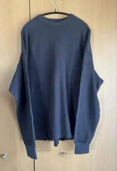 BEAMS ワッフル　長袖　カットソー