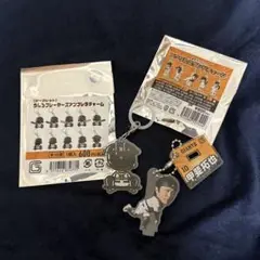 後ろプレーヤーズアンブレラチャーム ＆選手デフォルメアクスタチェーン 甲斐拓也