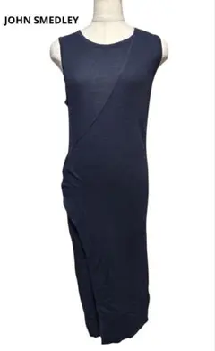 JOHN SMEDLEY ノースリーブニットワンピース