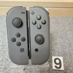 Nintendo Switch　ジョイコン　グレー