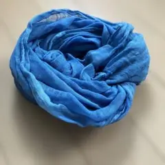 藍染ガーゼストール