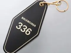 【美品】Balenciaga バレンシアガ キーリング キーホルダー レザー