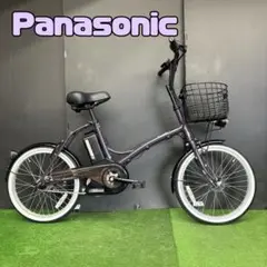 電動自転車　Panasonic sugar drop アイボリー　36⚫️ 小回りが利く20インチの可愛らしい小径電動自転車が中古車として