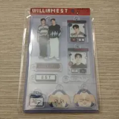 WilliamEst アクリルキーチェーン