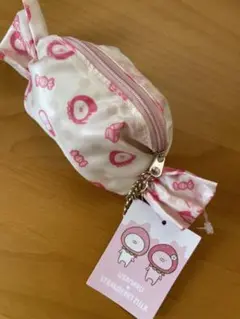 うさまる　にゃんくま　いちごポーチ　セット　タグ付き