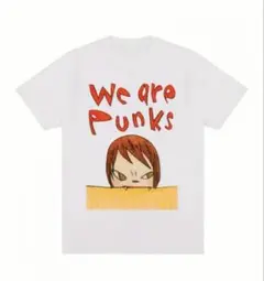 奈良美智 We are punks プリント 半袖 シャツＬ