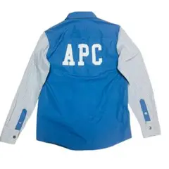 美品 A.P.C. アーペーセー 長袖 シャツ