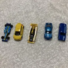 歴代RENAULT レーシングスピリッツコレクション　全5種