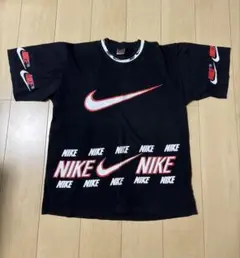Nike Tシャツ 黒 ヴィンテージ