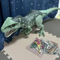 マテル ジュラシックワールド 新たなる支配者 スーパービッグ! ギガノトサウルス