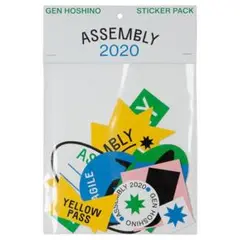 星野源「“Assembly” Vol.01」STICKER PACK