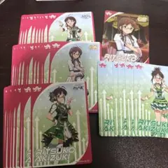 アイドルマスター　カードフォリオ　秋月律子　SR含む　39枚