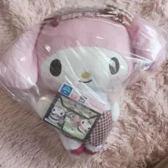 マイメロディ 推しクッキングBIGぬいぐるみ タグ付き