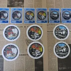 マンホールカード 富山県 富山市 英語版　3枚×2組