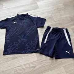 PUMA サッカーウェア ネイビー DRYCELL