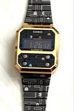 CASIO パックマンコラボレーションモデル　A100WEPC-1BJR