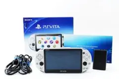 PlayStation PS VITA ZA25 シルバー 2000