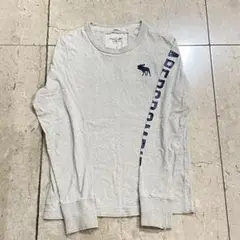sh887 Abercrombie & Fitch アバクロ　長袖カットソー S