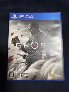 GHOST OF TSUSHIMA PS4
