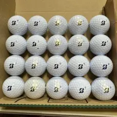 ブリヂストン　TOUR B JGR 年式混合　20球