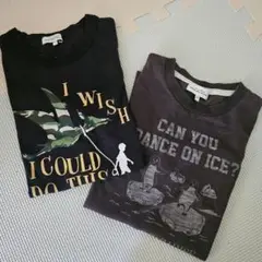 キッズ Tシャツ 半袖 グリーンレーベルリラクシング 115