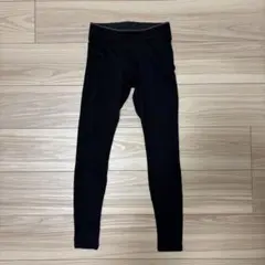 ユニクロ エアリズムUVカットパフォーマンスサポートタイツ AIRism S 黒