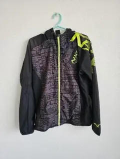 Mizuno NXT ウィンドブレーカー M ブラック/イエロー