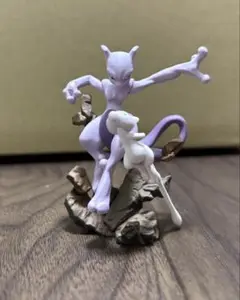 ポケモン ミュウ＆ミュウツー ゲオ購入特典 フィギュア