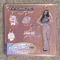 NiziU Universe ポプスト アクリルスタンドキーホルダー マヤ