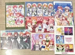 五等分の花嫁　蔵出し市　ヒロインフェス　特典等　まとめ売り