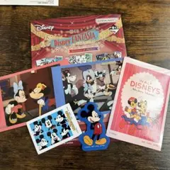 ディズニー　一番くじ 85th ファンタジア H賞ステッカー