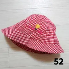 ミキハウス チエコサク 帽子 52