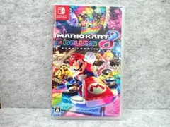 マリオカート８ デラックス Nintendo Switch 動作確認済 ケース付