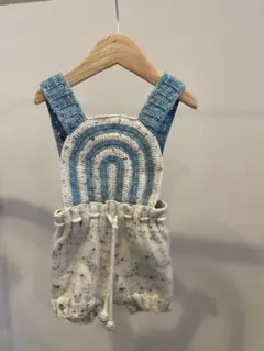 misha&paff rainbowrompers ロンパース